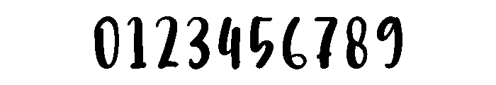 Masterland Font OTHER CHARS