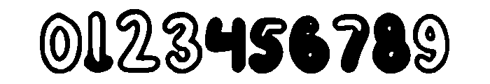 Masterworks Font OTHER CHARS