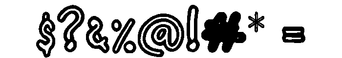 Masterworks Font OTHER CHARS