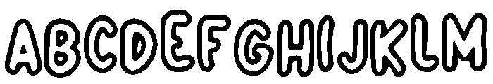 Masterworks Font UPPERCASE