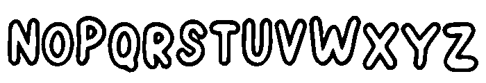 Masterworks Font UPPERCASE