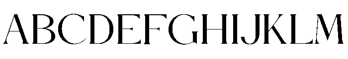 Mastha Font UPPERCASE