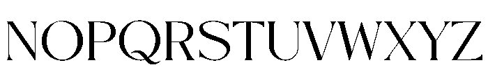Mastha Font UPPERCASE