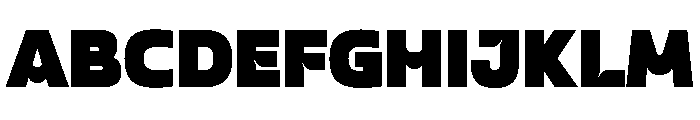 Masty Regular Font UPPERCASE