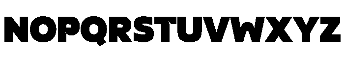 Masty Regular Font UPPERCASE