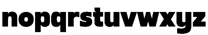 Masty Regular Font LOWERCASE
