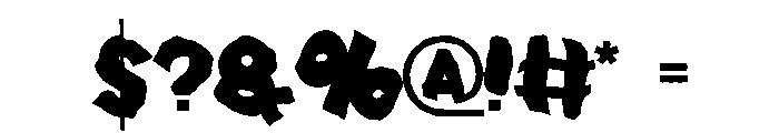 MataAir Font OTHER CHARS
