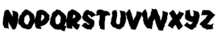 MataAir Font UPPERCASE