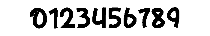 Match Stacked Font OTHER CHARS