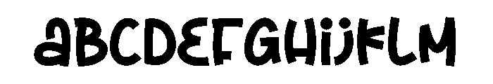 Match Stacked FONT