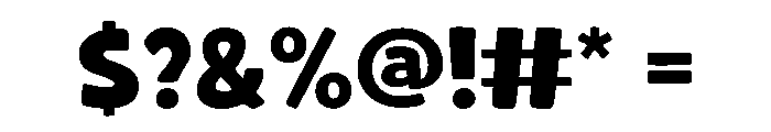 Matcha Bread Regular Font OTHER CHARS