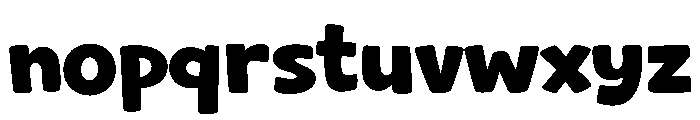 Matcha Bread Regular Font LOWERCASE