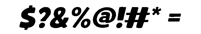 Matcha Bread Slant Regular Font OTHER CHARS