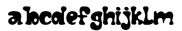 Matcha Bubble Regular FONT