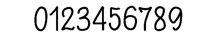 Matcha Cake Font OTHER CHARS