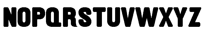 Matcha Cream Regular Font LOWERCASE
