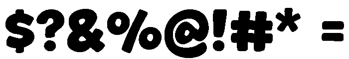 Matcha Squishy Font OTHER CHARS