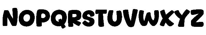 Matcha Squishy Font UPPERCASE