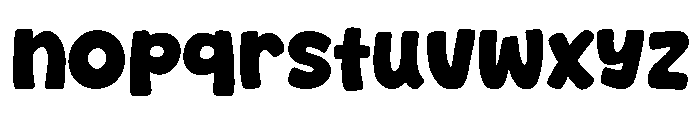 Matcha Squishy Font LOWERCASE
