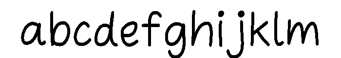 Matcha milk sans FONT