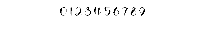 Matcha1 Font OTHER CHARS
