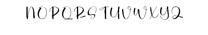 Matcha1 Font UPPERCASE