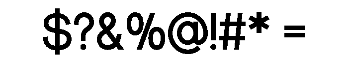 Mathca Font OTHER CHARS