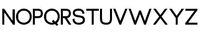 Mathca Font UPPERCASE
