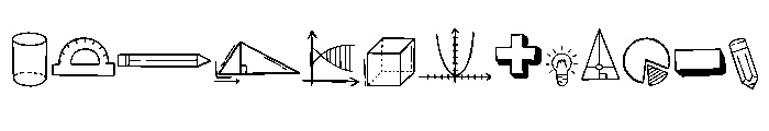 Mathematik FONT