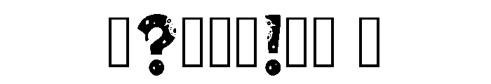 Mathew Regular Font OTHER CHARS