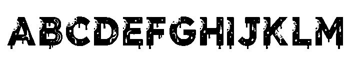 Mathew Regular Font UPPERCASE