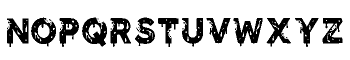 Mathew Regular Font UPPERCASE