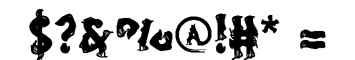 MatiRasa Font OTHER CHARS