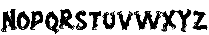 MatiRasa Font UPPERCASE
