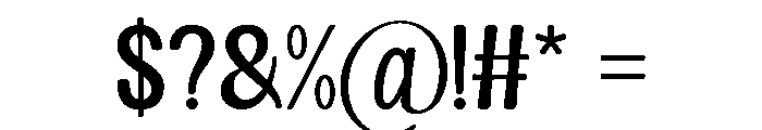 Matira Beach Regular Font OTHER CHARS