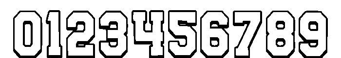 Matrix Boulder Regular Font OTHER CHARS