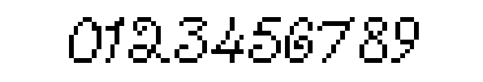 Matrix Script Cursive Font OTHER CHARS