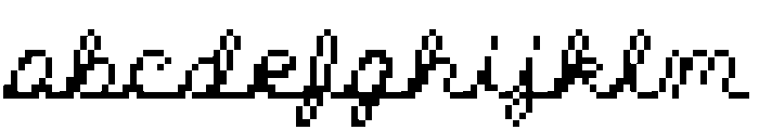 Matrix Script Cursive FONT