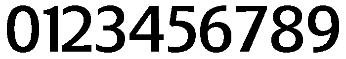 Matson Bold Font OTHER CHARS