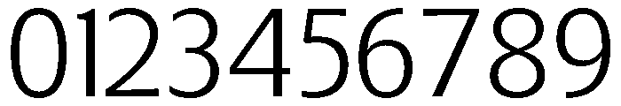 Matson Expanded Font OTHER CHARS