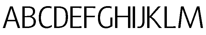 Matson Expanded Font UPPERCASE