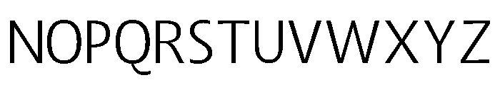 Matson Expanded Font UPPERCASE