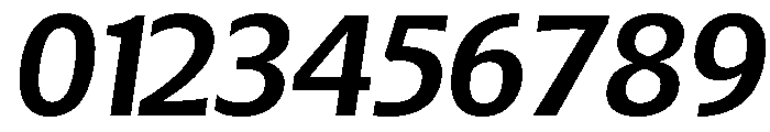 Matson ExtBd Slant Cond Font OTHER CHARS