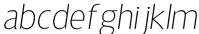 Matson ExtLt Slant Cond FONT