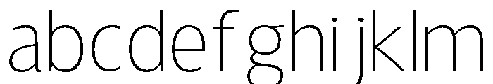 Matson Extra Light Expanded FONT
