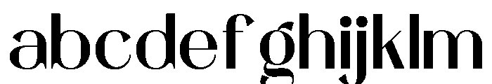 Matteo Regular FONT