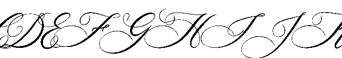 Matternal Font UPPERCASE