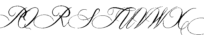 Matternal Font UPPERCASE