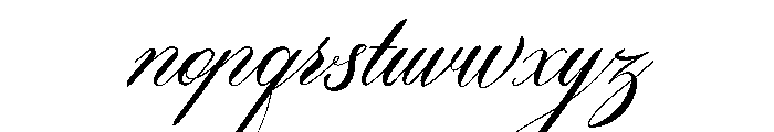 Matternal Font LOWERCASE