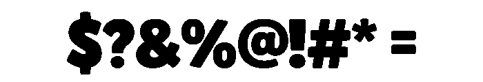 Matters Regular Font OTHER CHARS